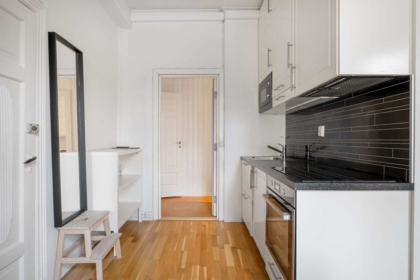 Kjøkken. Galleribilde