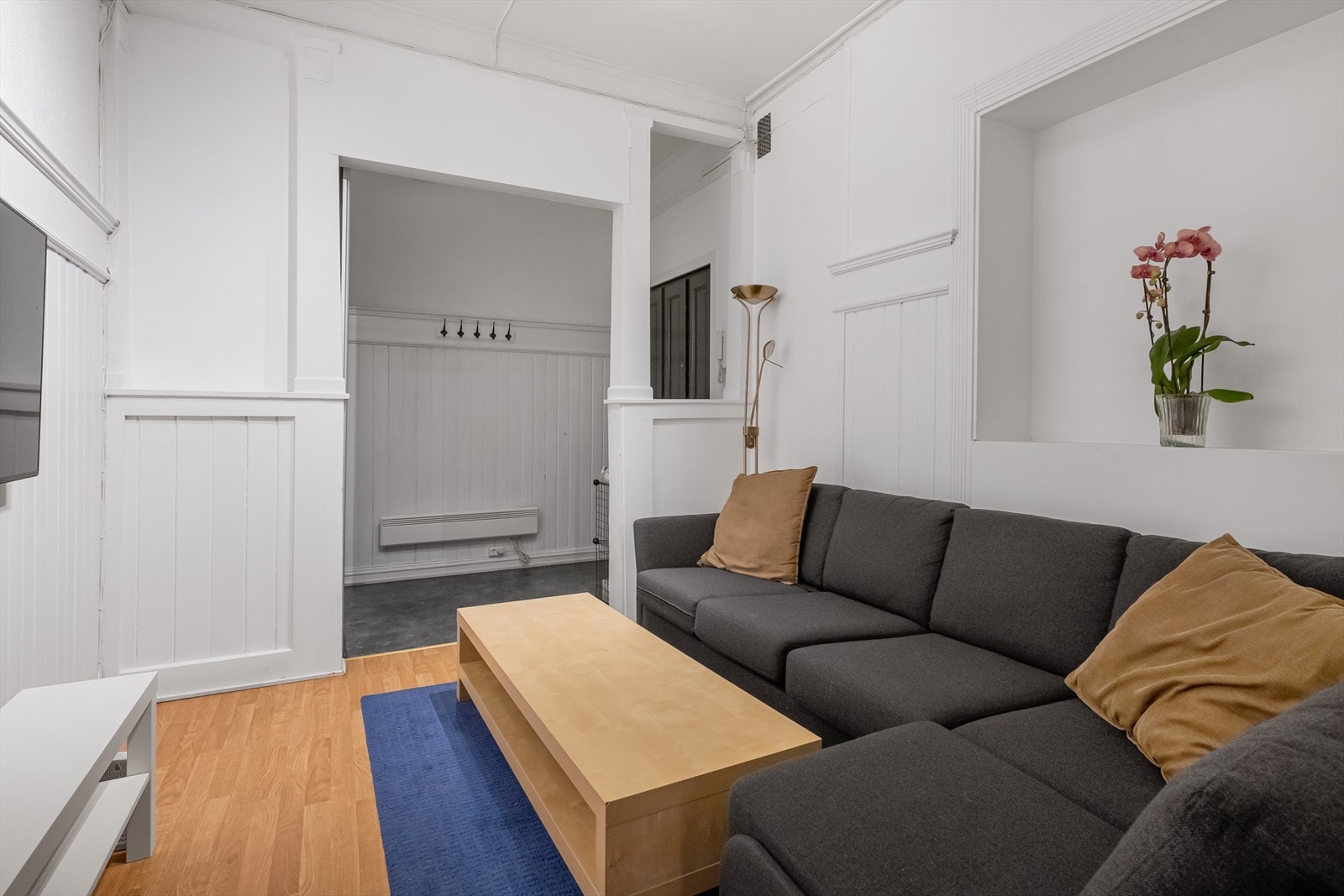 Mellomgang. Galleribilde