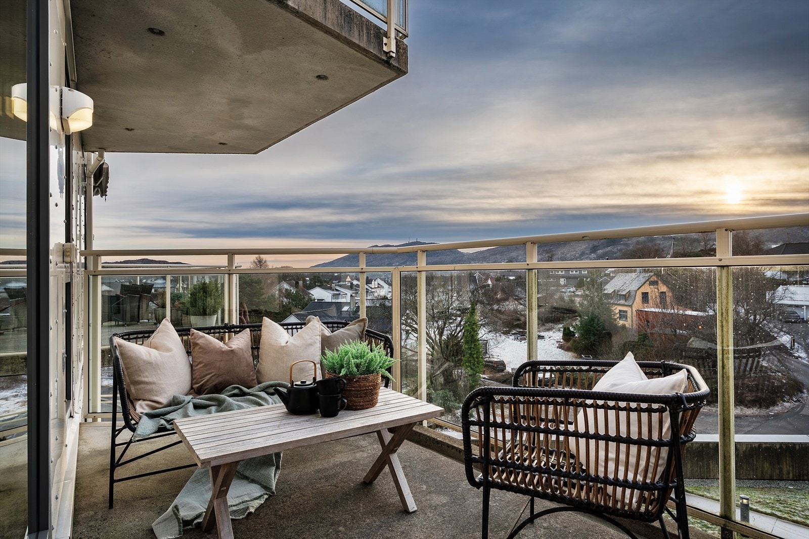 Her kan solrike dager virkelig nytes! Galleribilde