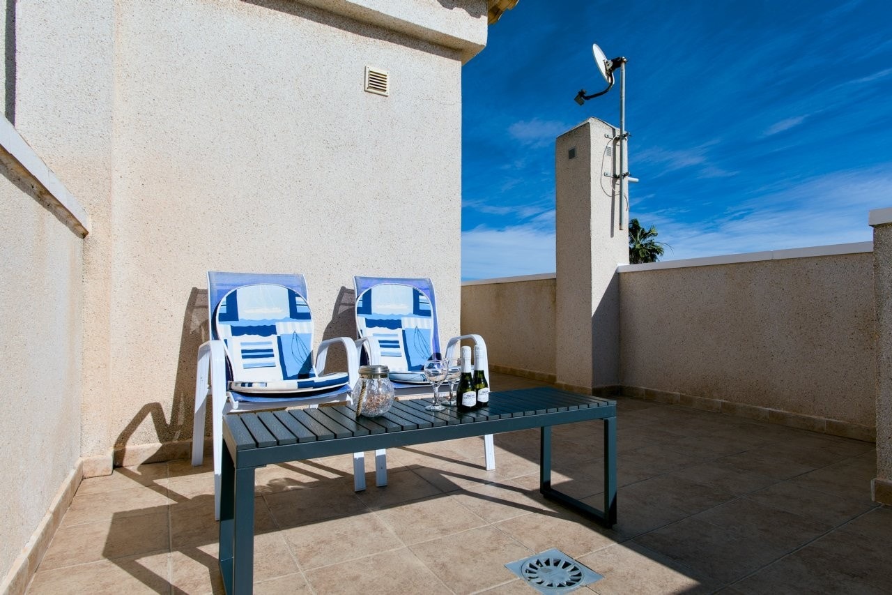 Takterrasse Galleribilde