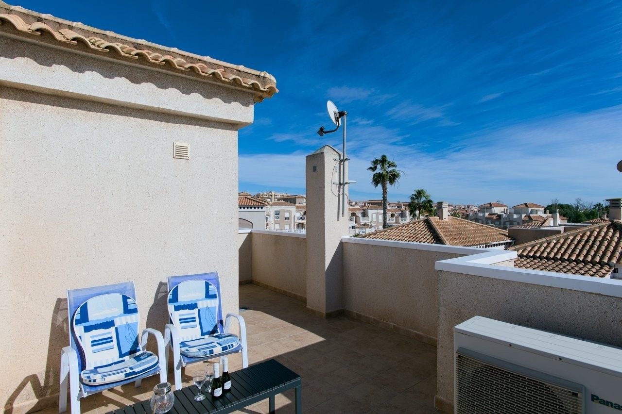 Takterrasse Galleribilde