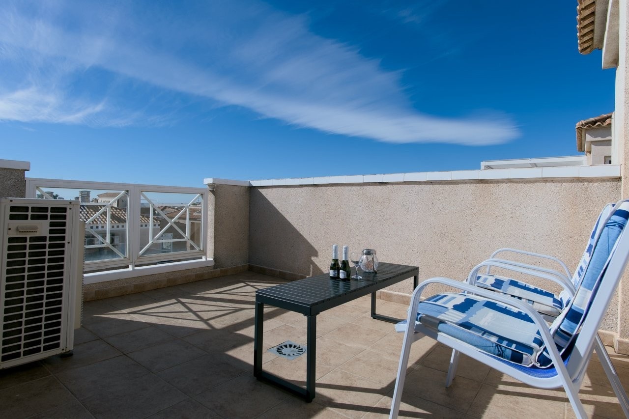 Takterrasse Galleribilde