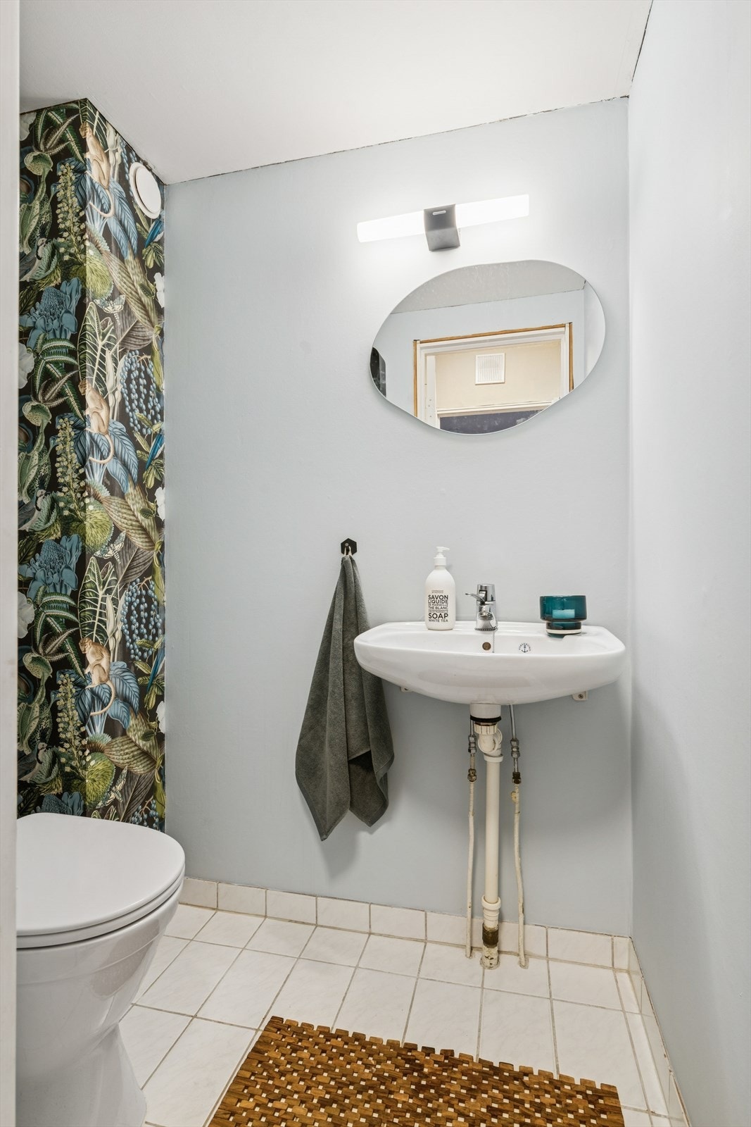 wc med vask Galleribilde