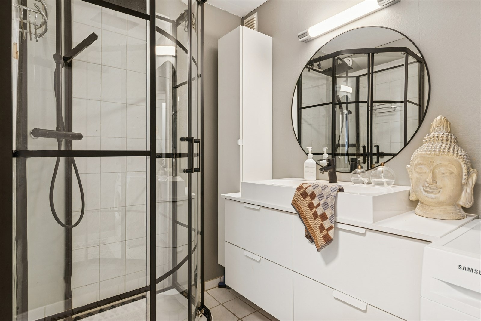 Baderom Galleribilde