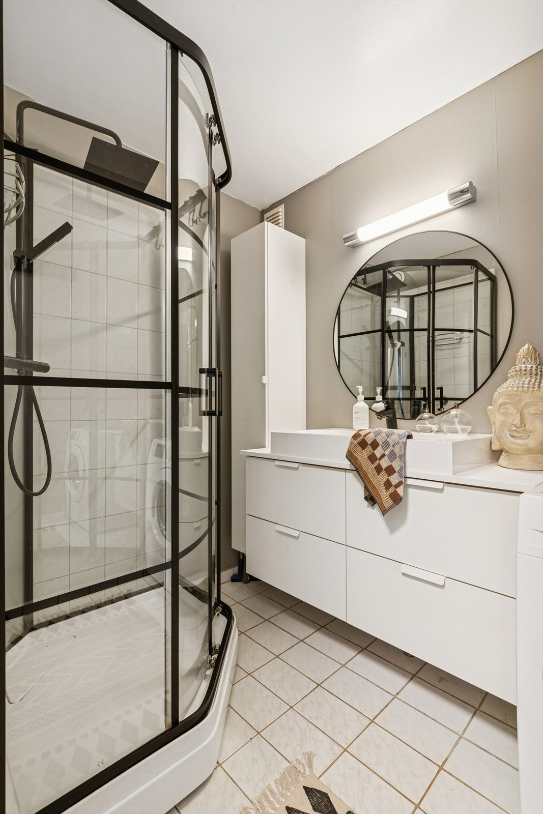 Baderom Galleribilde