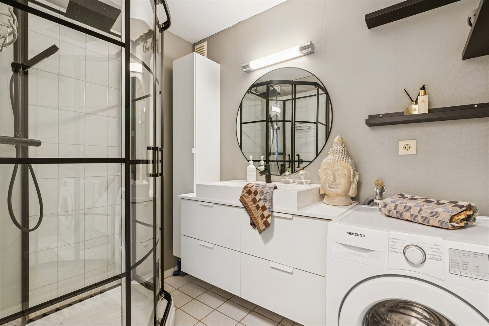 Baderom Galleribilde