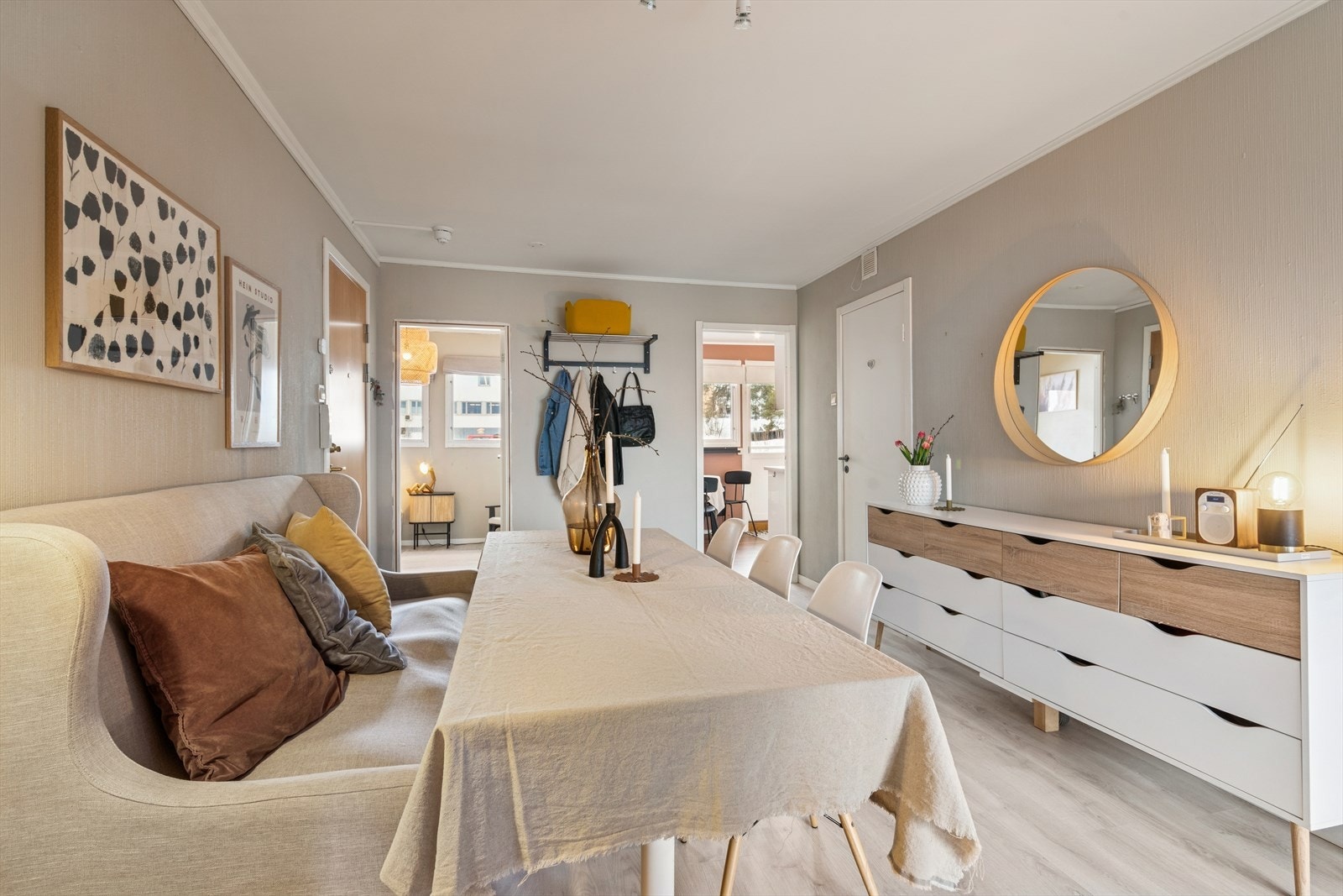 Spisestue Galleribilde