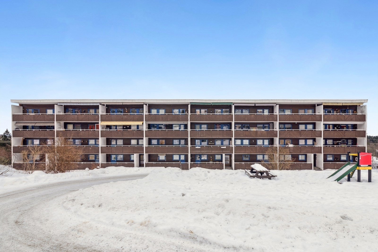 Gjennomgående toppleilighet Galleribilde