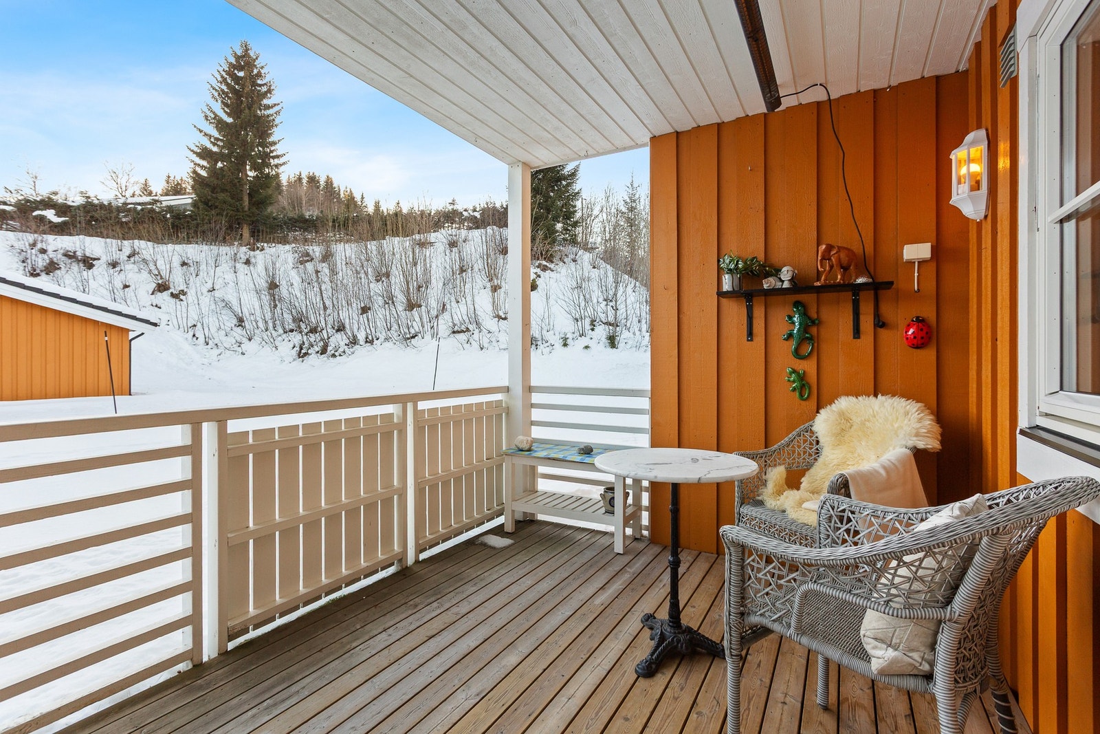 Her presenteres en leilighet fra 2005. Galleribilde