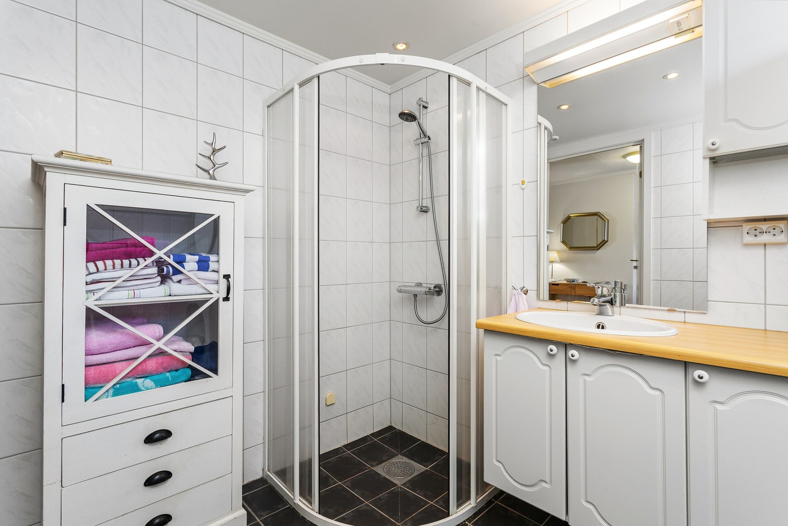 Det er varme i gulv. Galleribilde