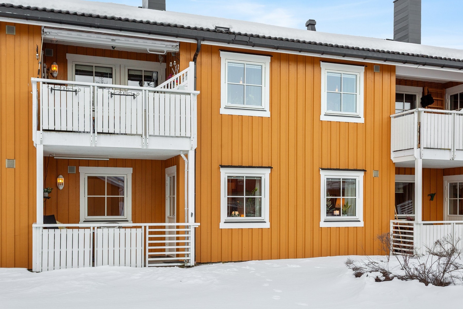 Leiligheten ligger i 1. etg. Galleribilde