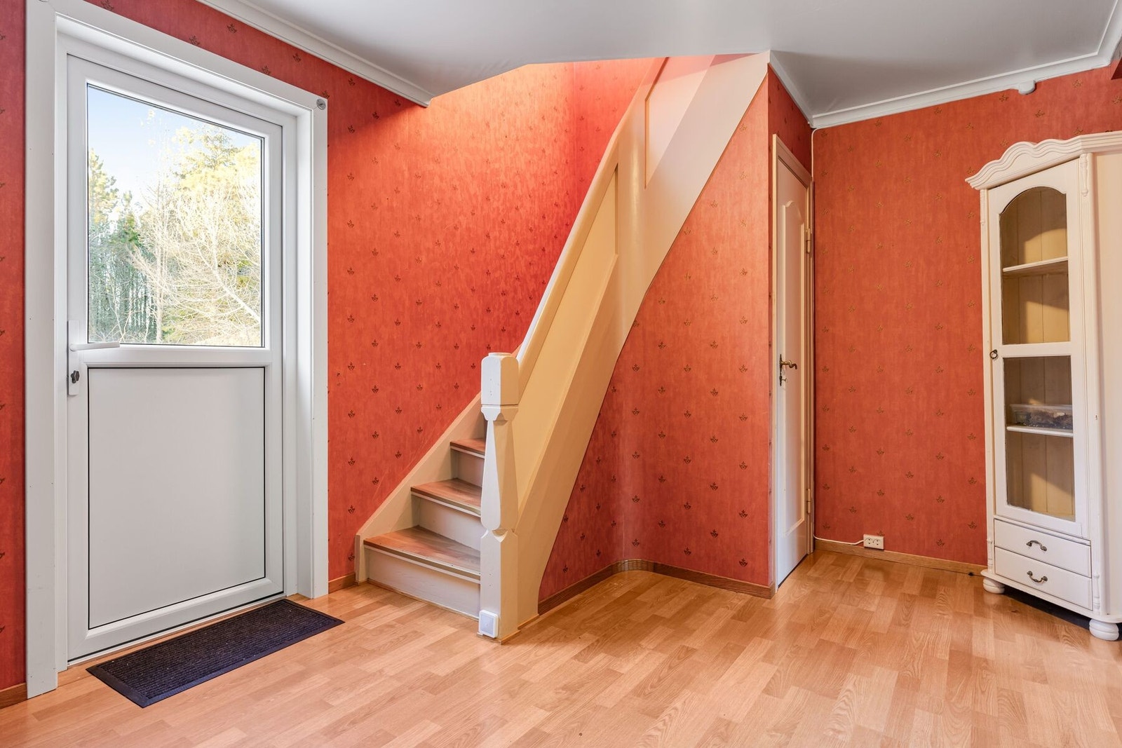 Gang/trapperom Galleribilde