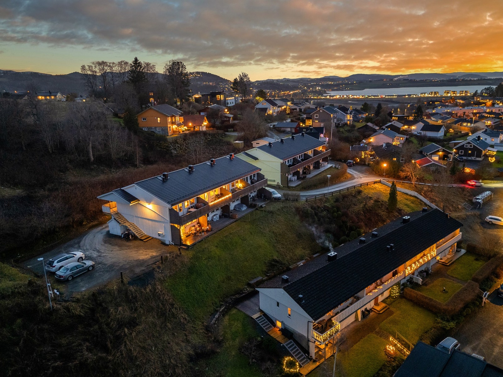 Beliggenheten er ettertraktet som følge av de korte avstandene til de største jobb- og studiestedene. Galleribilde