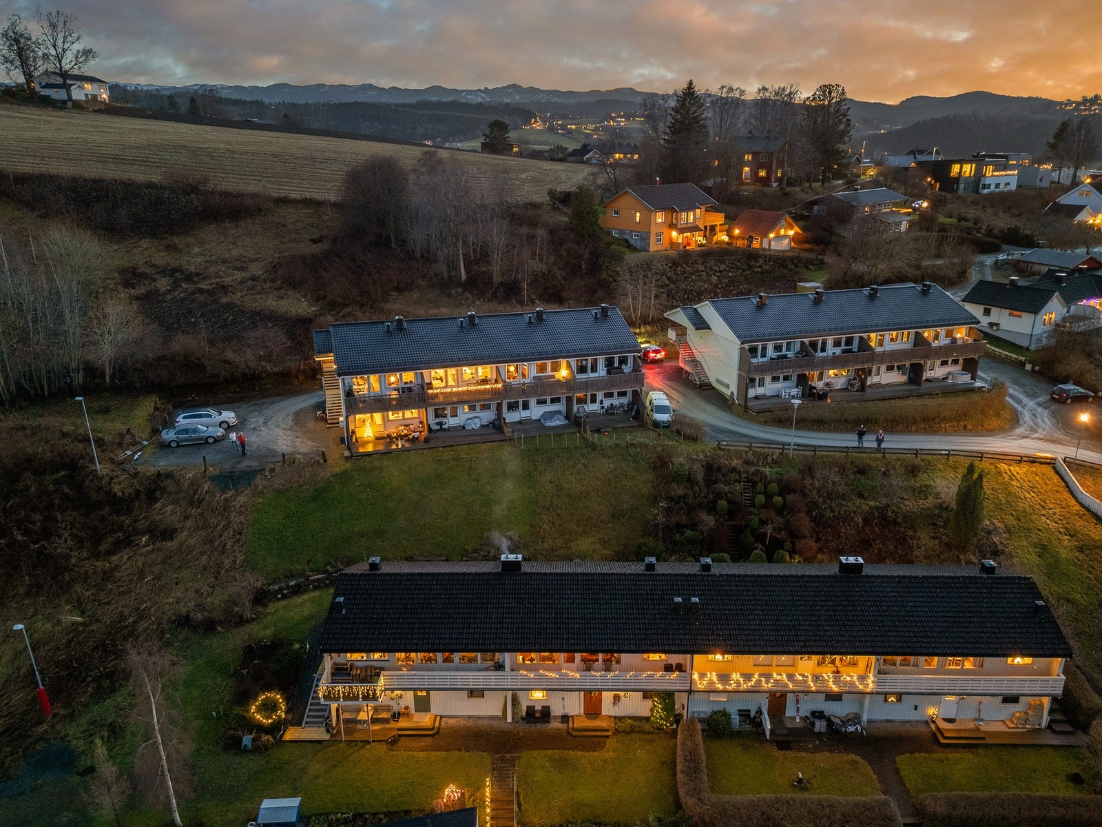 Beliggenheten er ettertraktet som følge av de korte avstandene til de største jobb- og studiestedene. Galleribilde