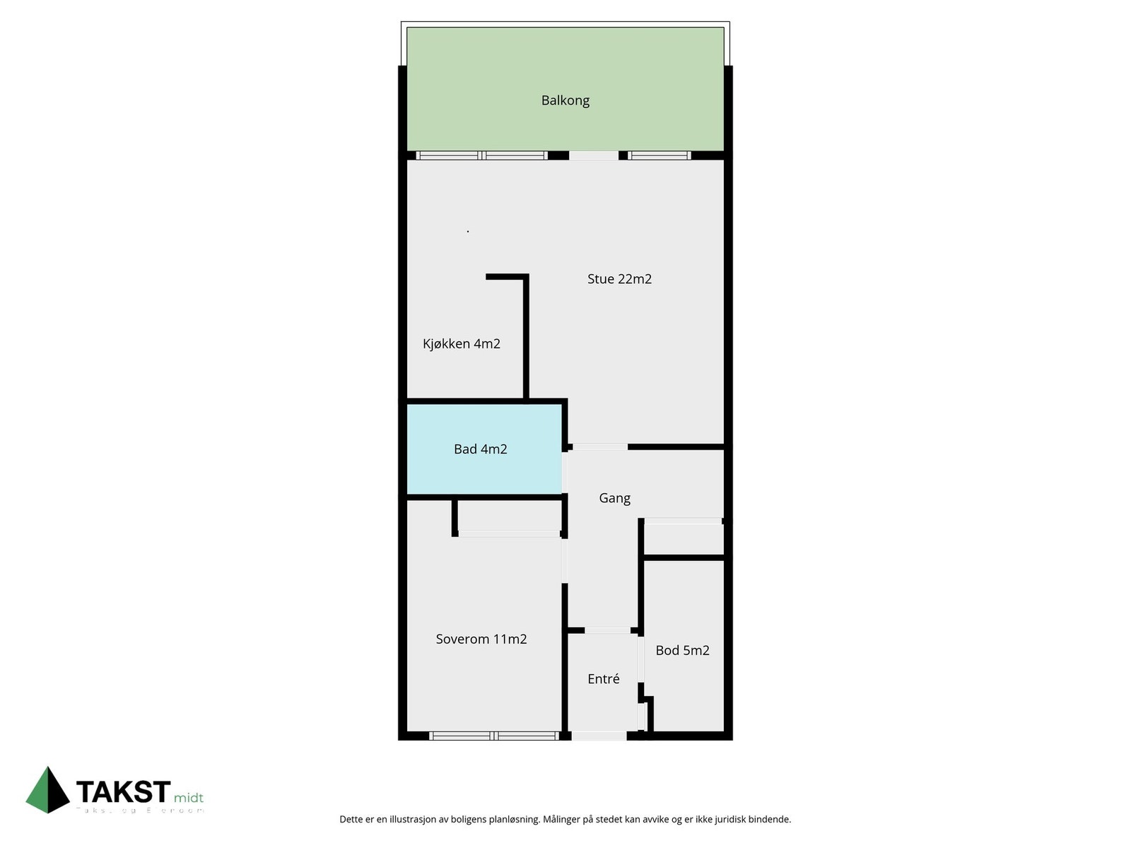 Planskisse. Galleribilde