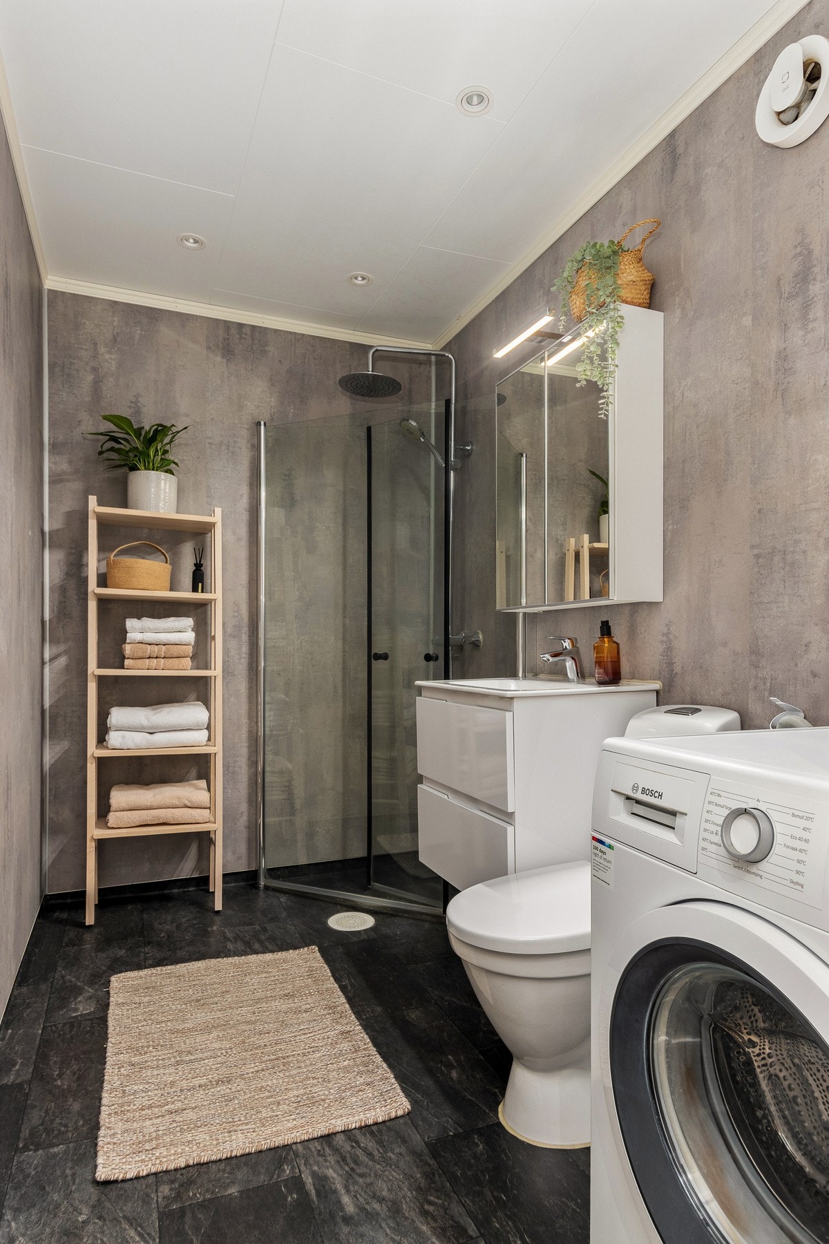 Badet ble pusset opp i 2019 og holder en god stand. Galleribilde