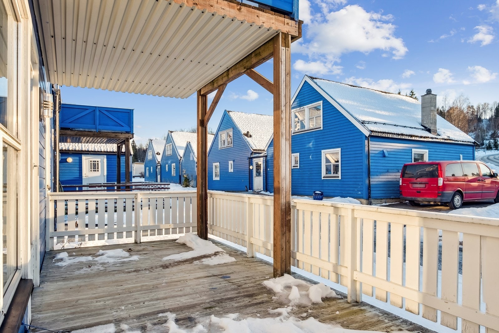 Terrasse Galleribilde