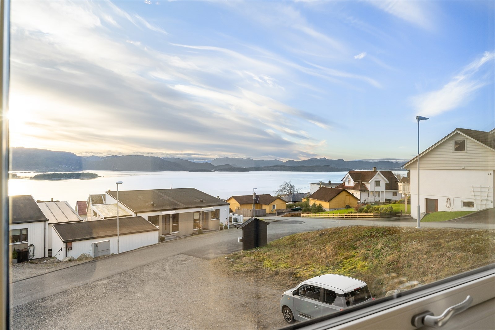 Utsikt fra stuen. Galleribilde