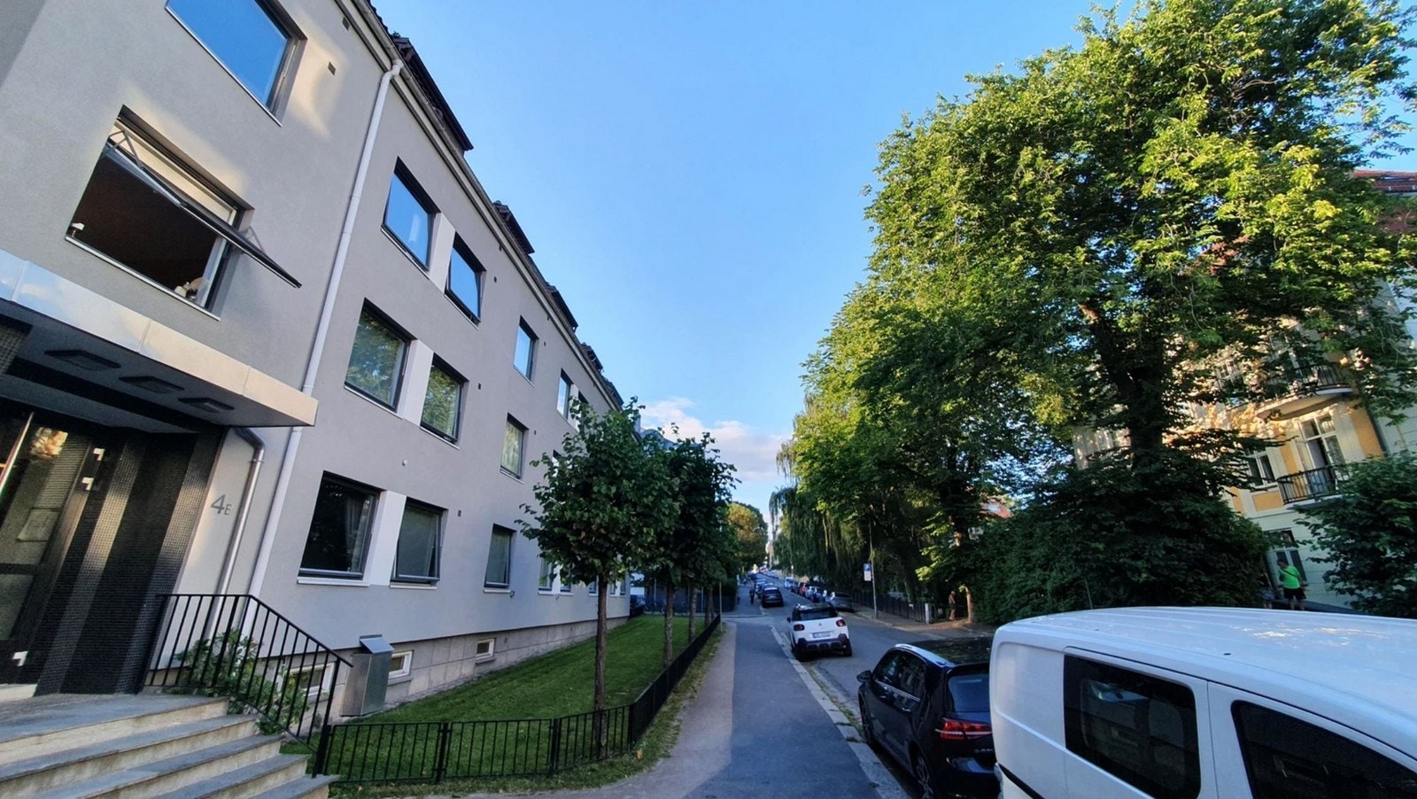 Fasade Frederik Stangs Gate 4 B Galleribilde