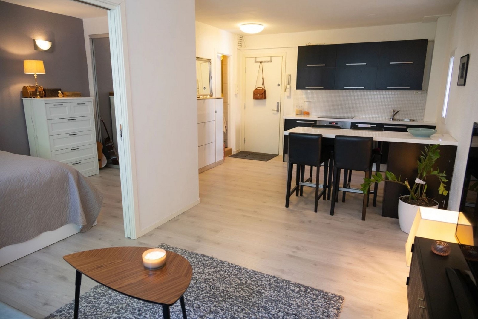 Praktisk planløsning. Galleribilde