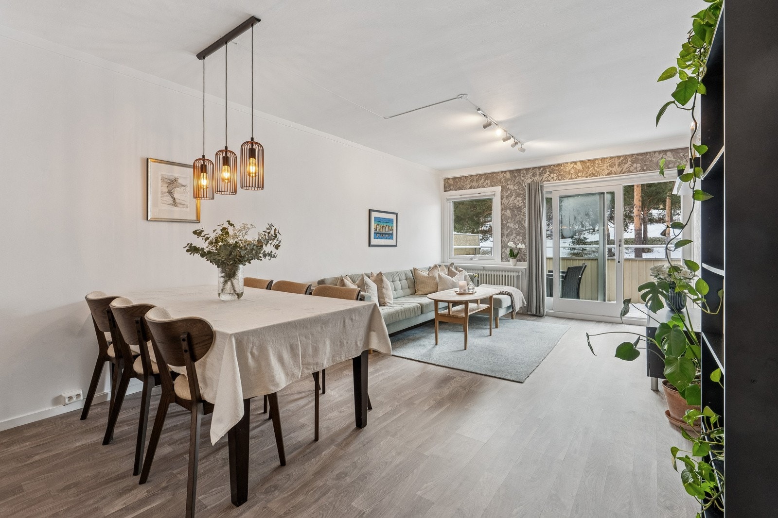 Velkommen til Havreveien 18! Fotograf: Benjamin Korn /EFKT Galleribilde