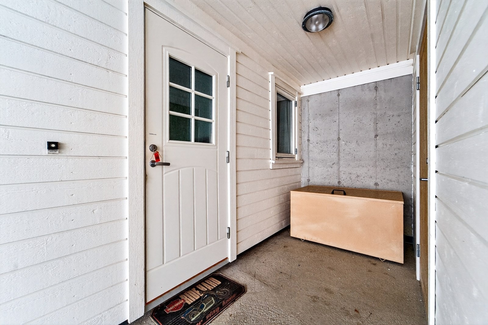 Inngangsparti utleiedel Galleribilde