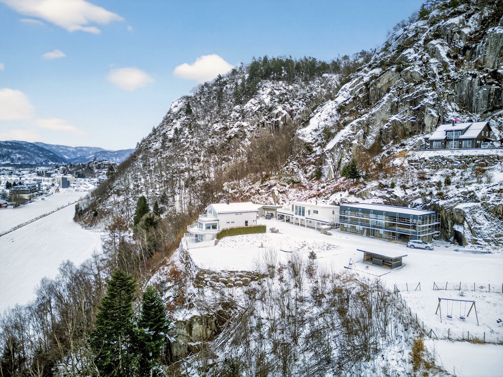 Dronefoto Galleribilde