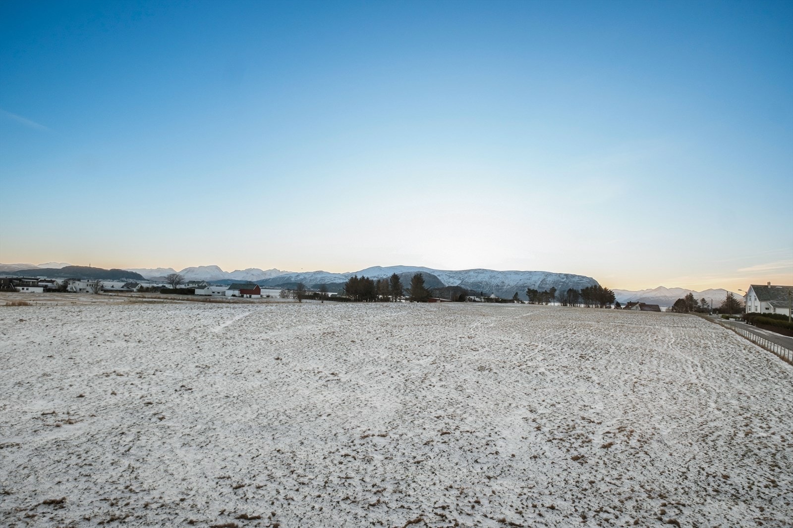 Nydelig utsikt Galleribilde