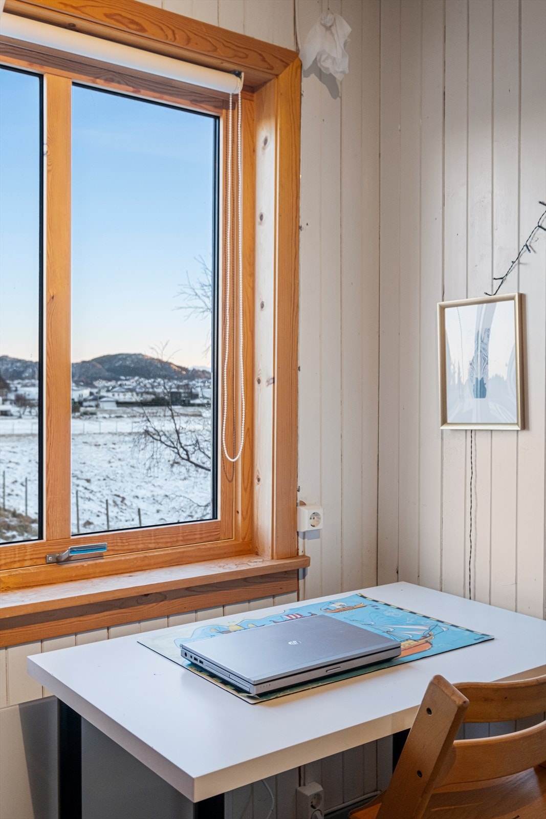 Soverom på loft Galleribilde