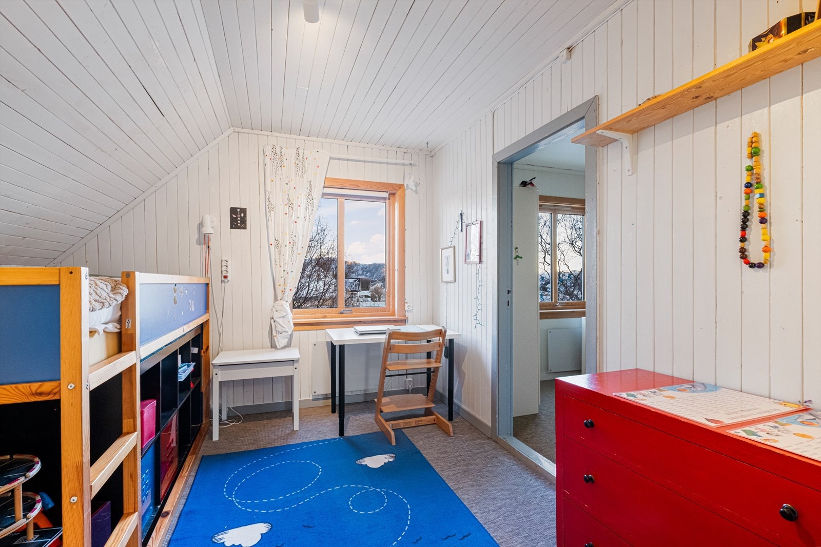 Soverom / gang Galleribilde