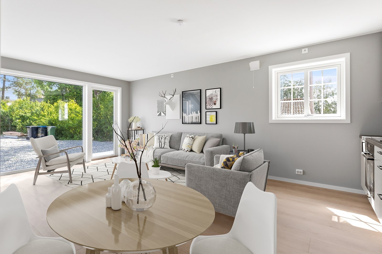 Bildet er digitalt stylet. Galleribilde