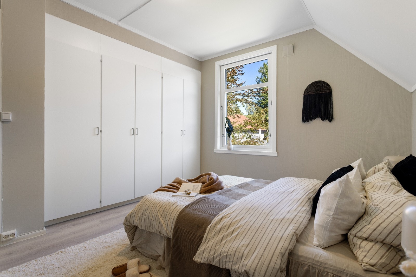 Soverommene er på henholdsvis 7,5, 12 og 13,3 m² Galleribilde