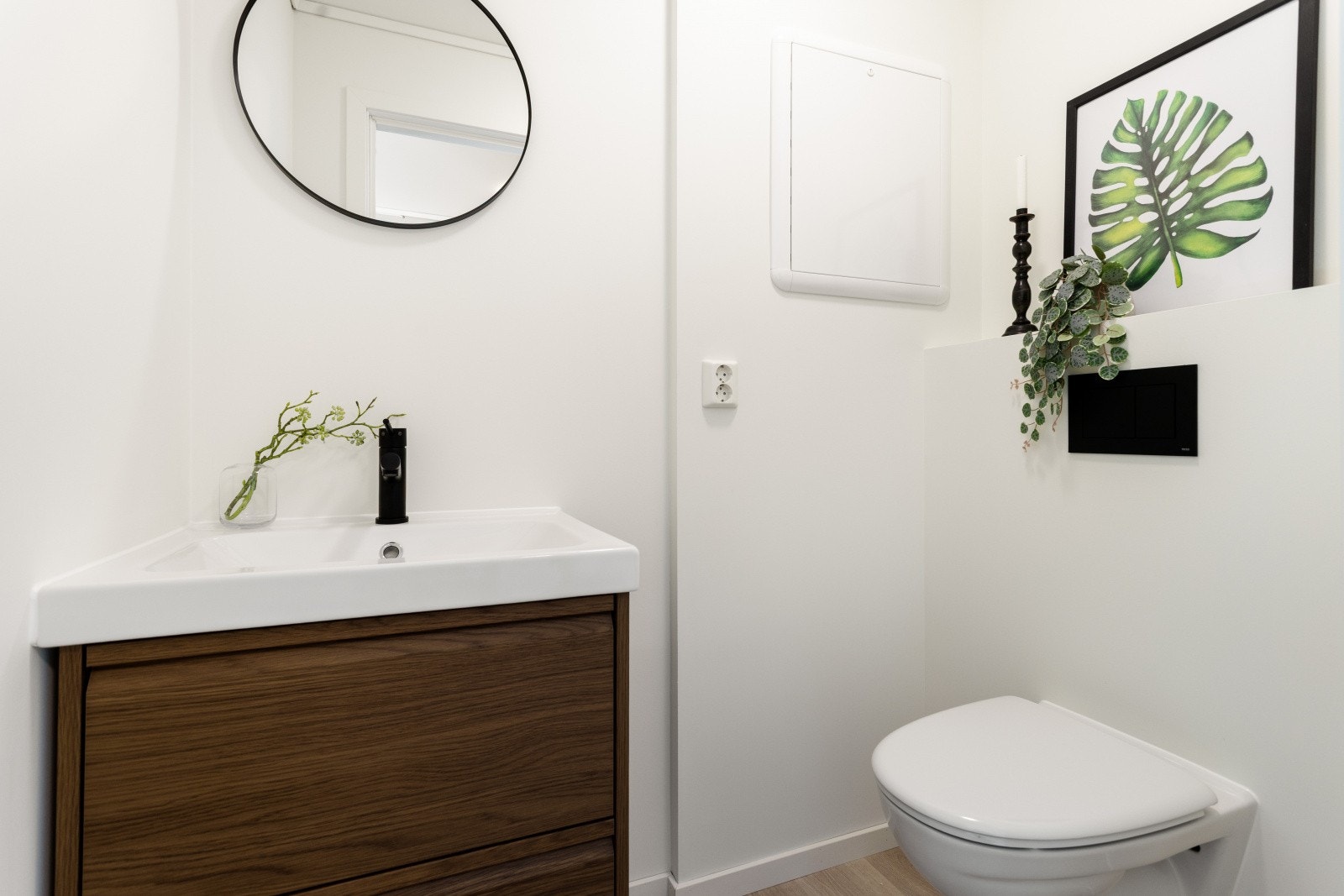 Separat toalett Galleribilde