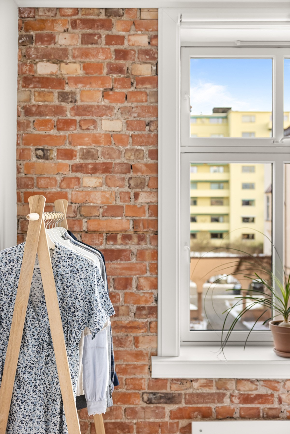 Også her er original teglstein bevart. Galleribilde