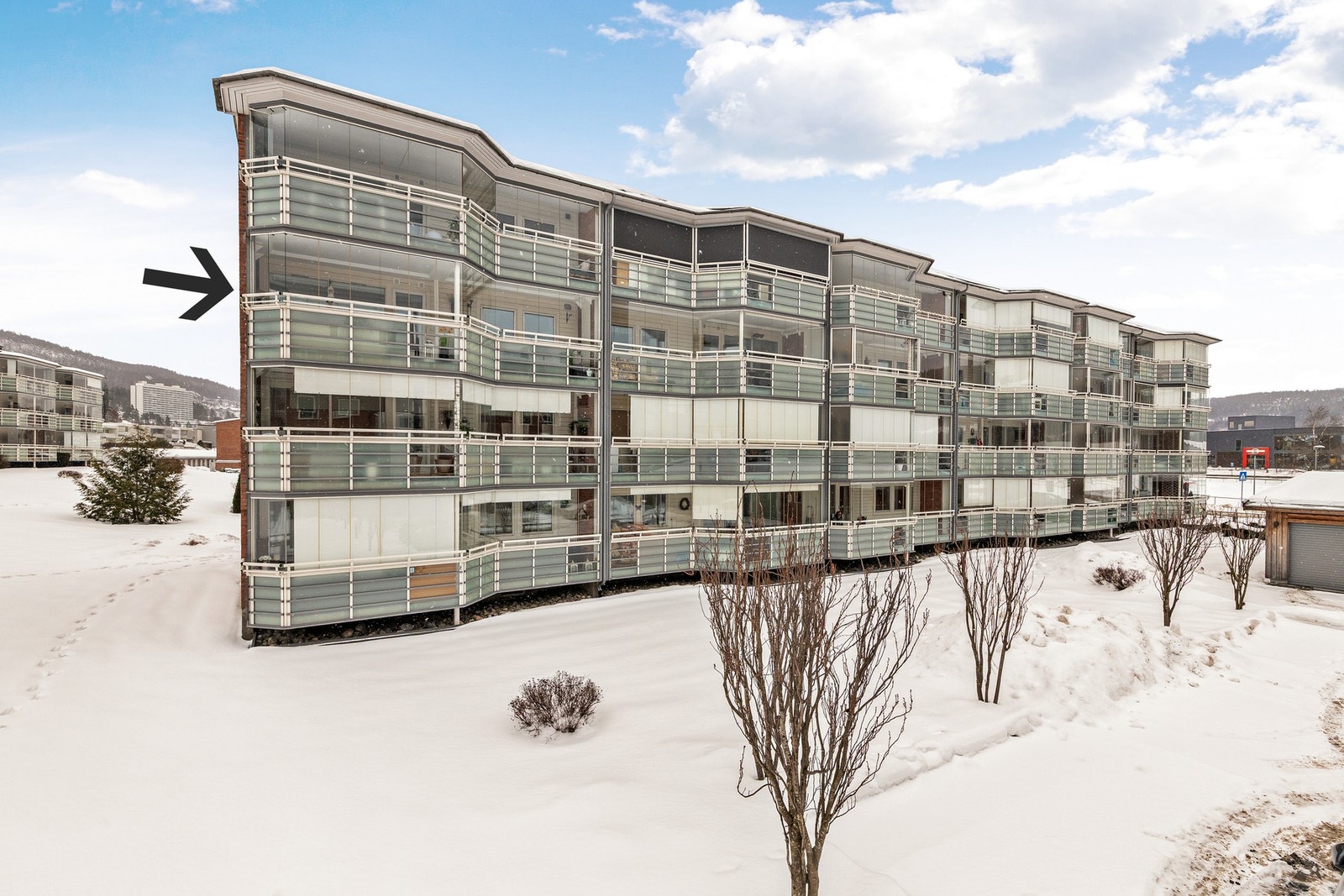 Arian Tabaku v/EIE Drammen har gleden av å presentere Betzy Kjelsbergs vei 212C! Galleribilde