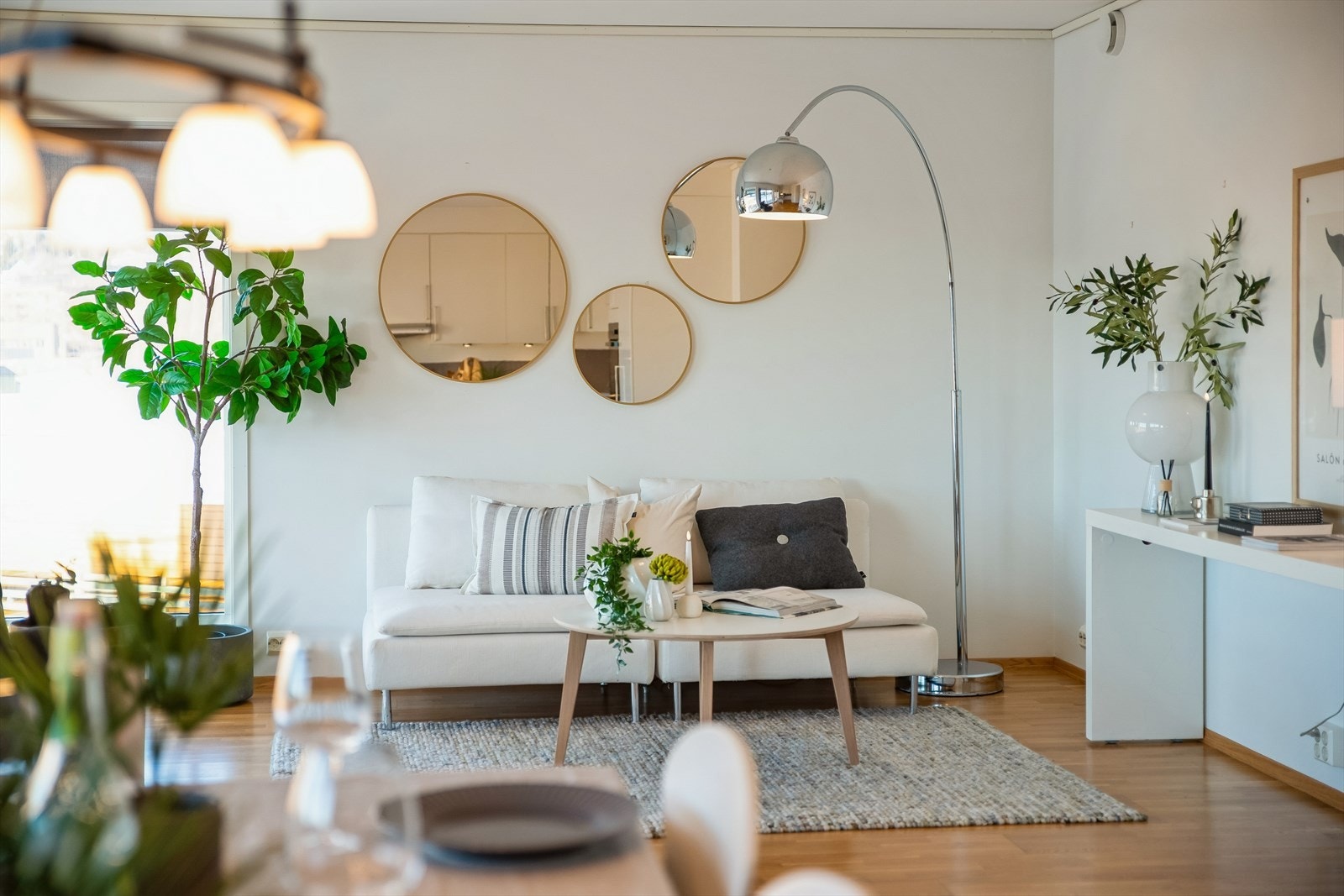 Attraktiv beliggenhet med gangavstand til sentrum Galleribilde