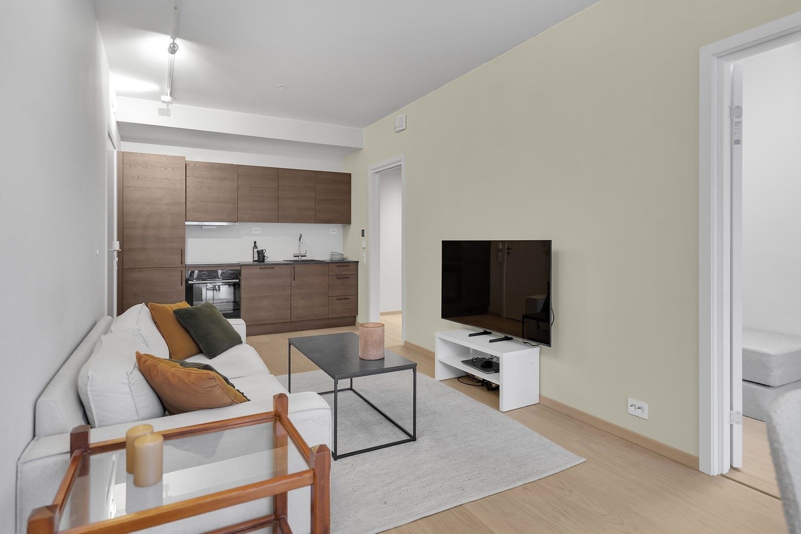 Stue | Åpen kjøkkenløsning. Galleribilde