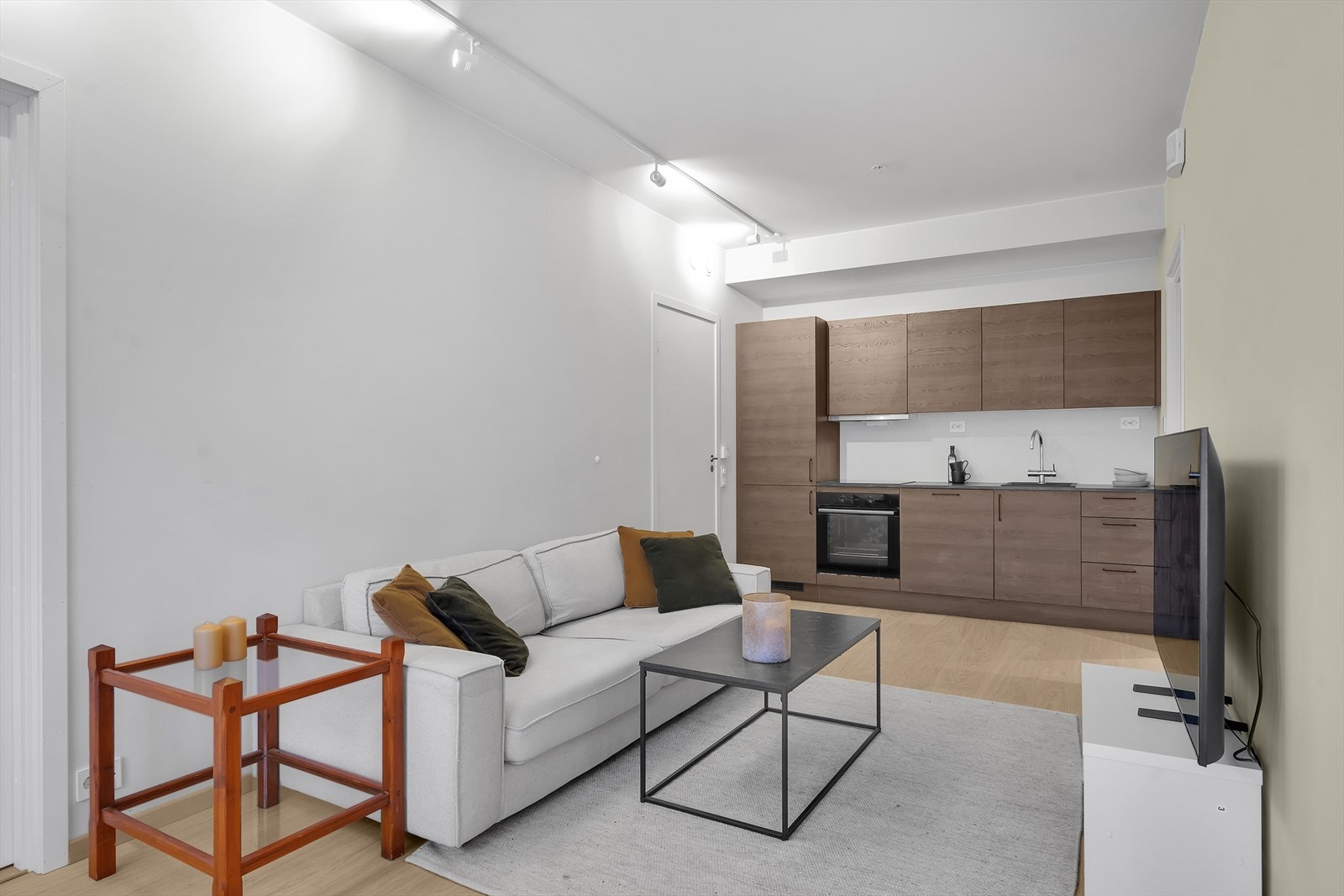 Stue | Åpen kjøkkenløsning. Galleribilde