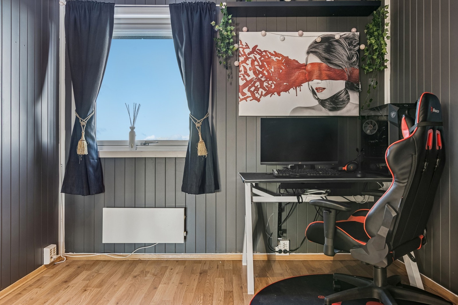 Form rommet etter din egen livsstil. Her ligger alt til rette for personlig og funksjonell innredning. Galleribilde