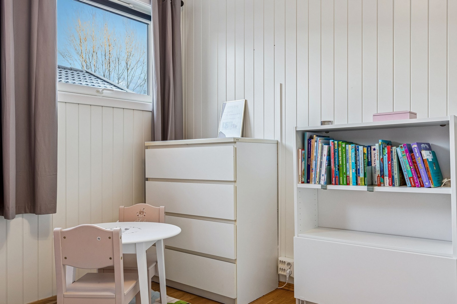 Soverommene kan enkelt innredes etter egne ønsker og behov! Galleribilde