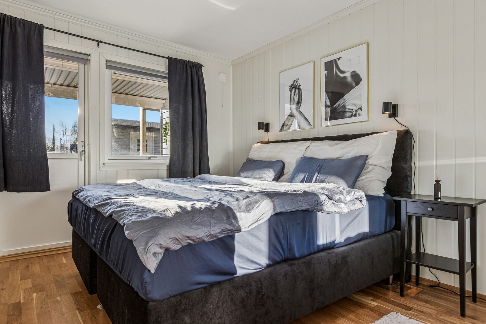 Her har du også utgang til en romslig terrasse på hele 25 kvm! Galleribilde