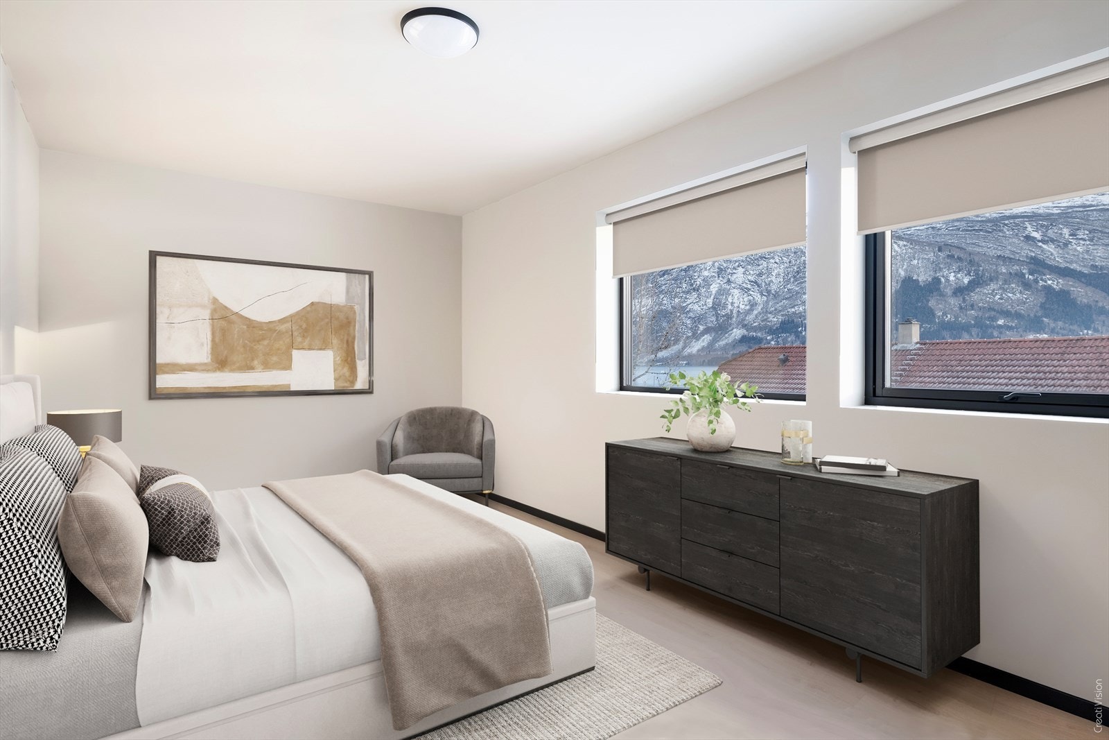 (Bildet er digitalt møblert) Galleribilde