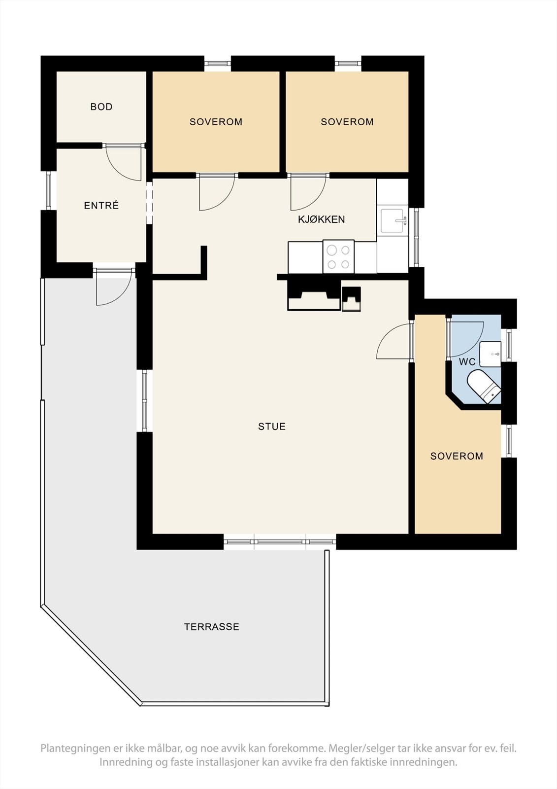 Plantegning. Galleribilde