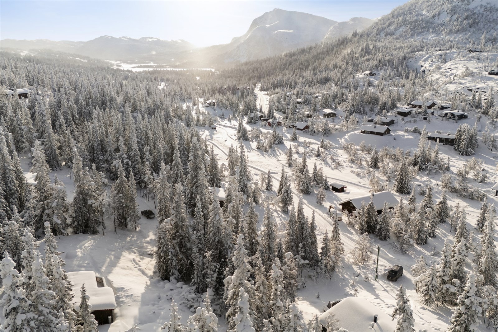 Området er perfekt for den turglade og byr på flotte tur- og rekreasjonsområder både sommer og vinter. Galleribilde