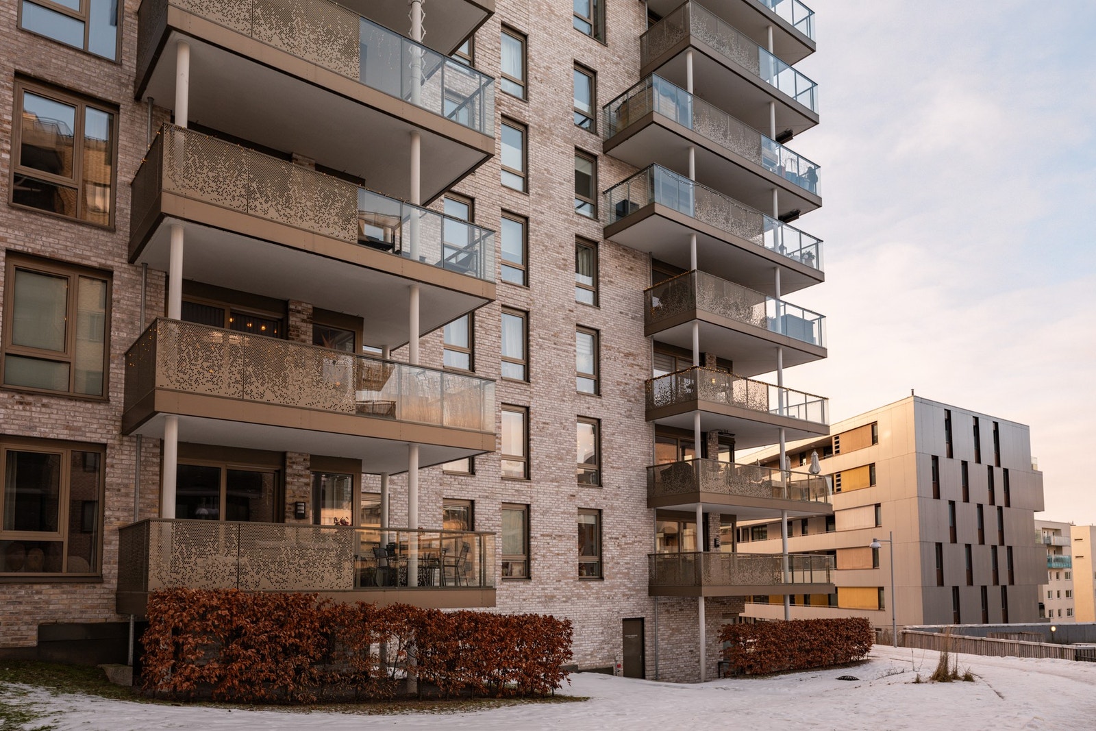 Leiligheten ligger i høy 1. etasje. Galleribilde