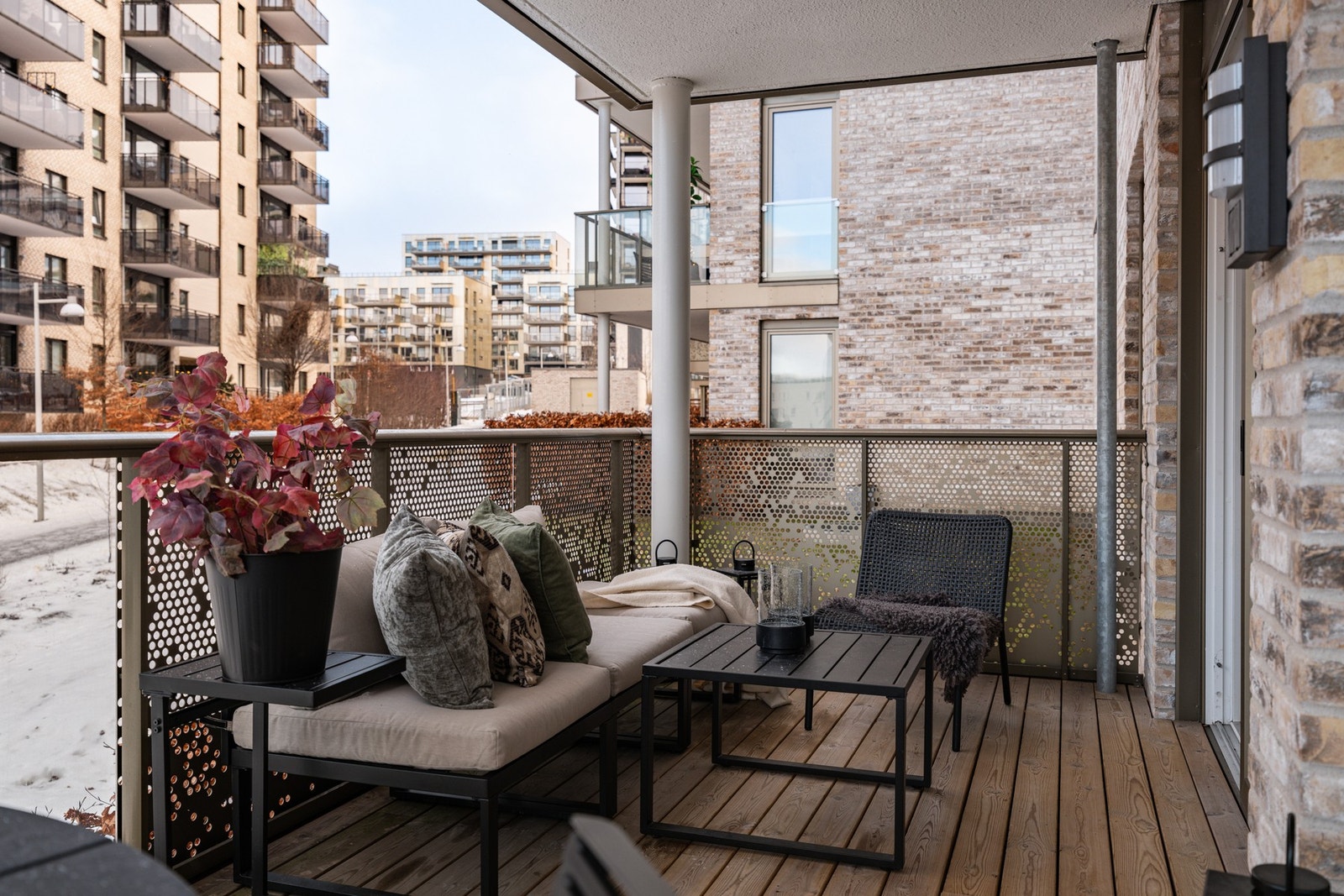 Her kan man trekke seg tilbake i rolige og behagelige omgivelser. Galleribilde