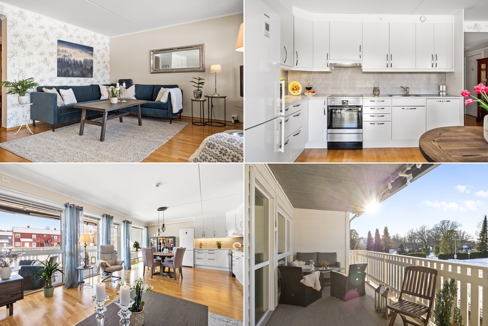 Velkommen til Sverdstadveien 17B. Bildene er tatt av fotograf Paul Skahjem Thürmer Galleribilde