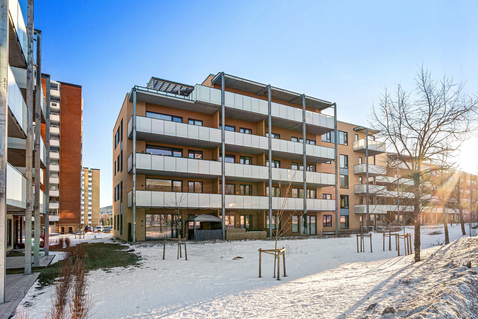 Velkommen på visning! Galleribilde