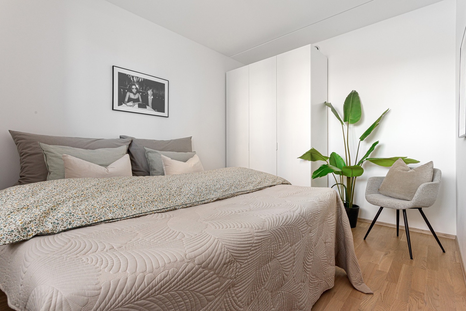 Hovedsoverom på 10,1 kvadratmeter. Galleribilde