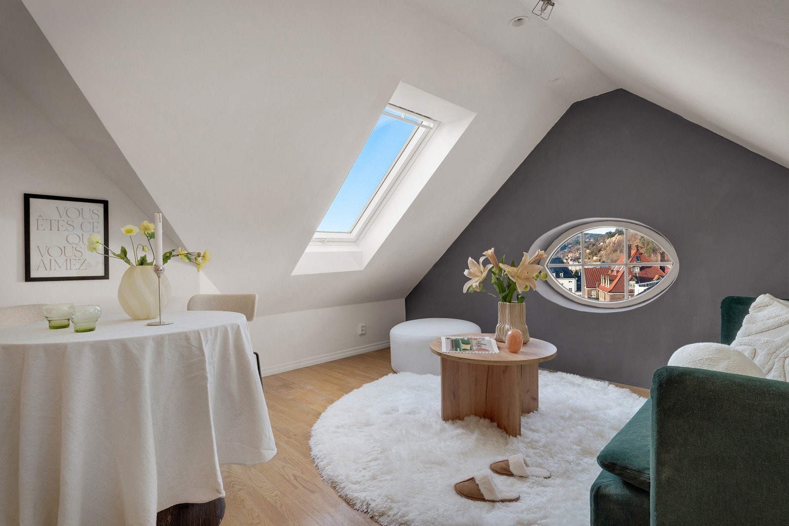 Legg merke til at alle overflater er malt i 2026 Galleribilde